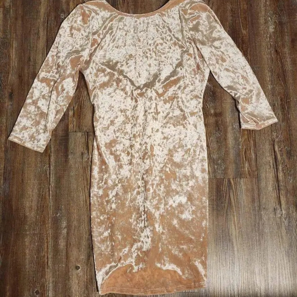 Charlotte Russe Velvet Dress